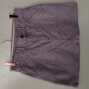 AMERICAN EAGLE SUPER STRETCH WOMEN CORDUROY MINI SKIRT